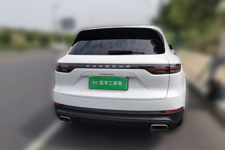 Used Porsche Cayenne E-Hybrid 2021 Cayenne E-Hybrid 2.0T Rear