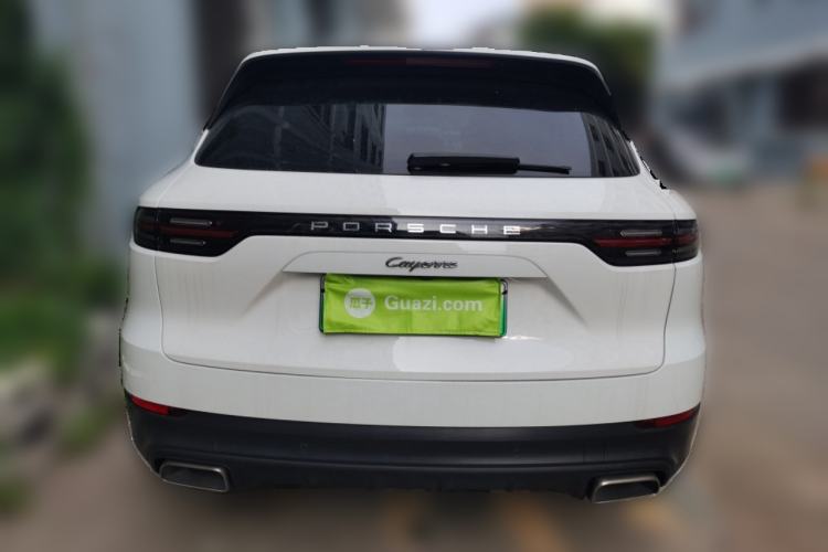 Used Porsche Cayenne E-Hybrid 2021 Cayenne E-Hybrid 2.0T Rear