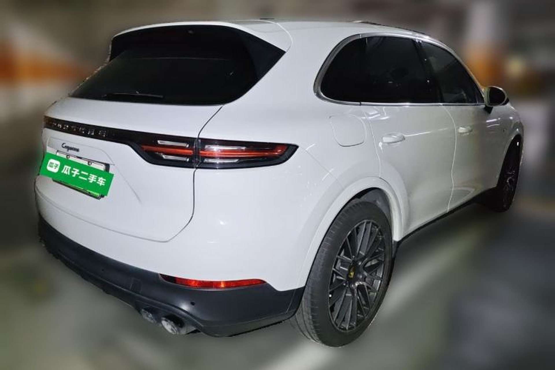 Used Porsche Cayenne E-Hybrid 2021 Cayenne E-Hybrid 2.0T Rear Right 45 Deg