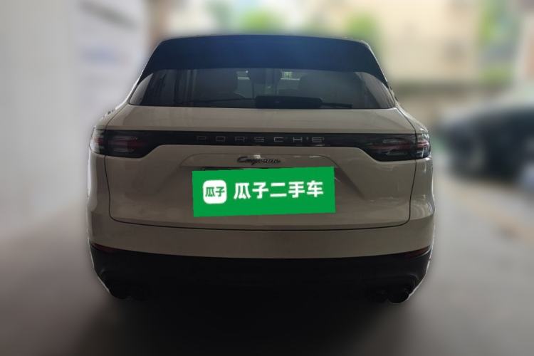 Used Porsche Cayenne E-Hybrid 2021 Cayenne E-Hybrid 2.0T Rear