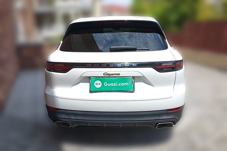 Used Porsche Cayenne E-Hybrid 2021 Cayenne E-Hybrid 2.0T Rear