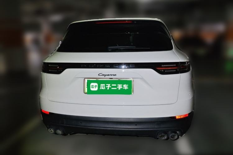 Used Porsche Cayenne E-Hybrid 2021 Cayenne E-Hybrid 2.0T Rear