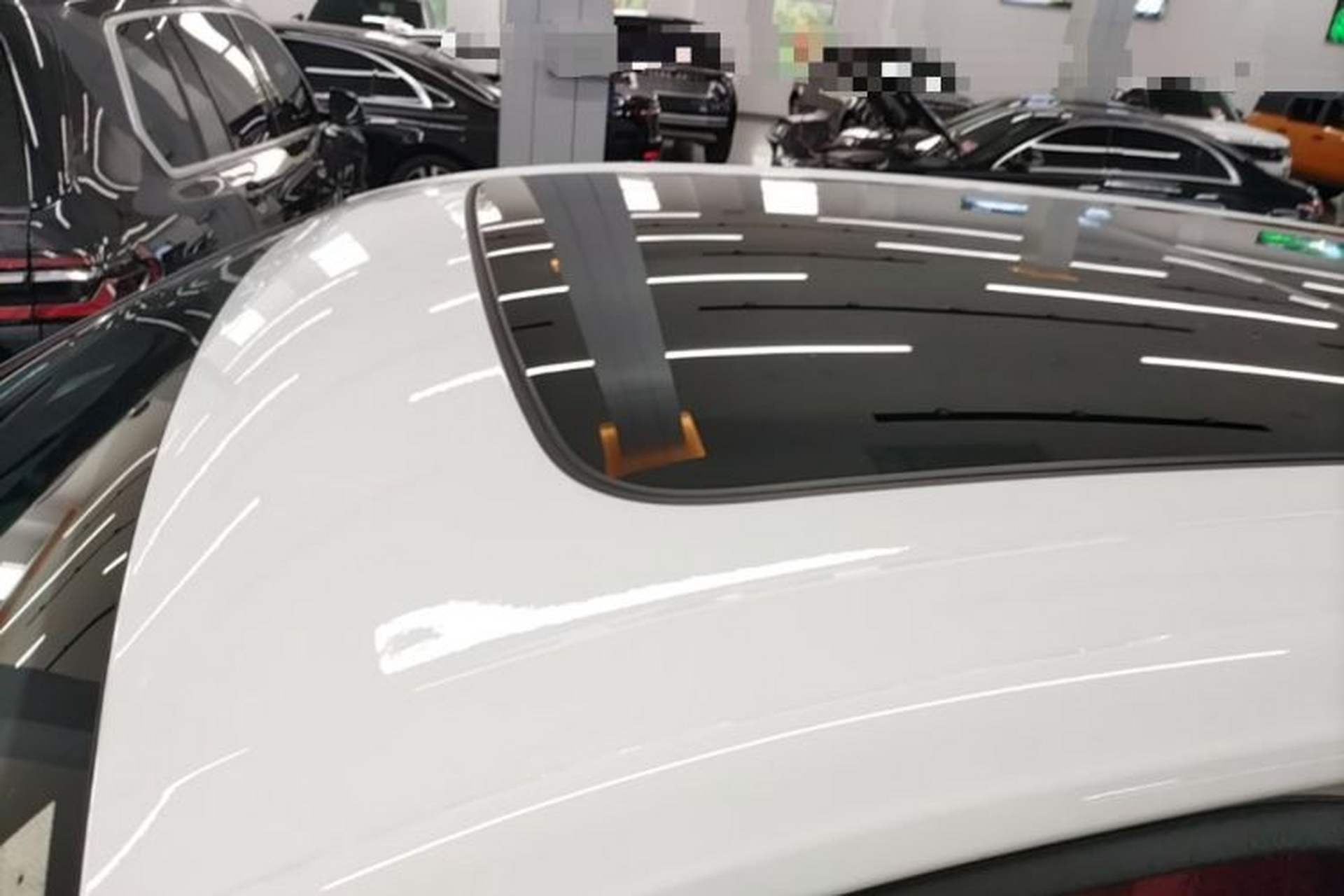 Used Porsche Cayenne E-Hybrid 2021 Cayenne E-Hybrid 2.0T Roof