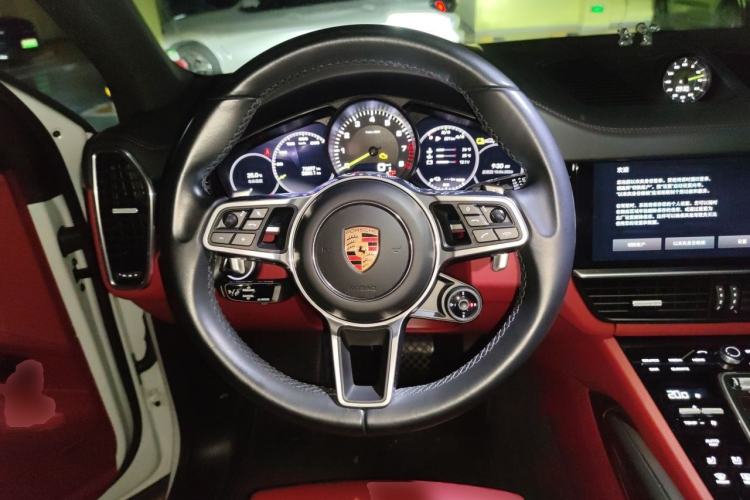 Used Porsche Cayenne E-Hybrid 2021 Cayenne E-Hybrid 2.0T Steering Wheel
