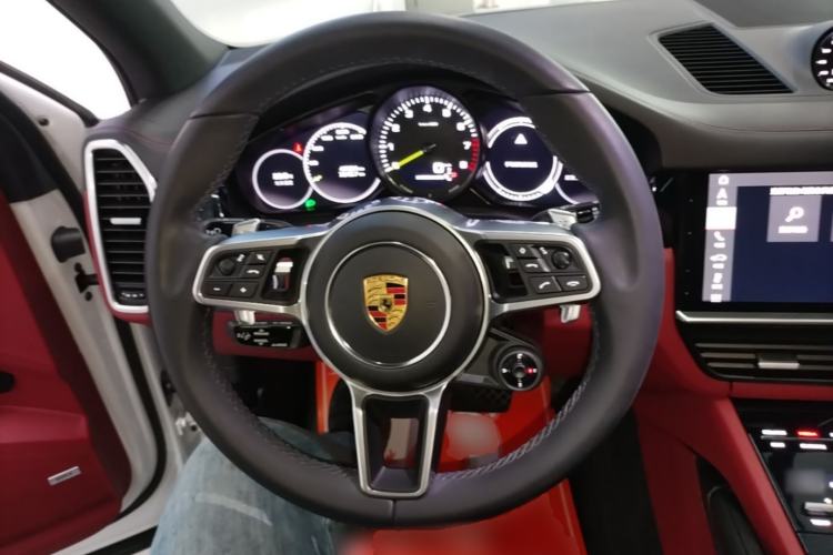 Used Porsche Cayenne E-Hybrid 2021 Cayenne E-Hybrid 2.0T Steering Wheel