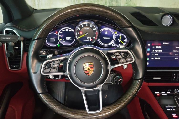 Used Porsche Cayenne E-Hybrid 2021 Cayenne E-Hybrid 2.0T Steering Wheel