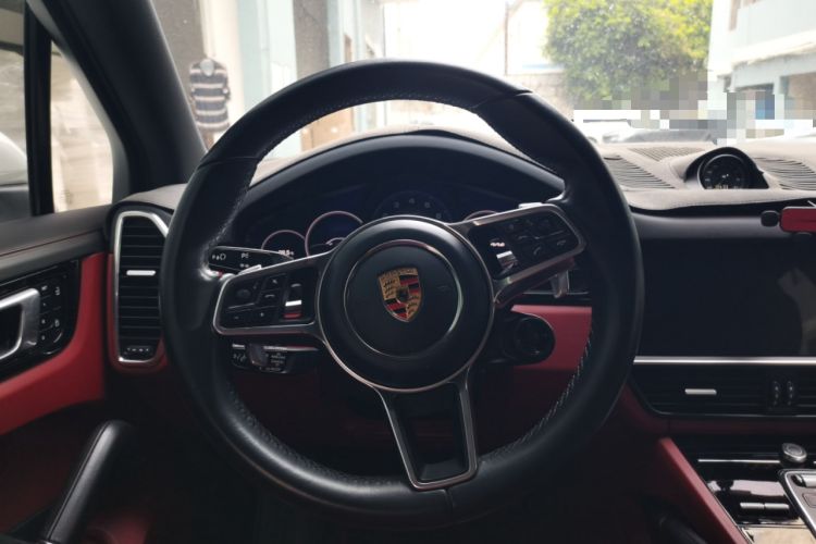 Used Porsche Cayenne E-Hybrid 2021 Cayenne E-Hybrid 2.0T Steering Wheel