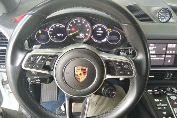 Used Porsche Cayenne E-Hybrid 2021 Cayenne E-Hybrid 2.0T Steering Wheel
