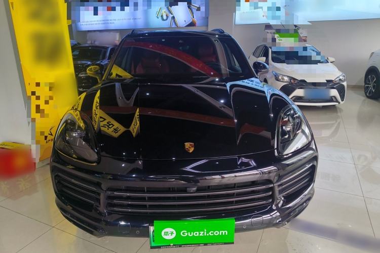 Used Porsche Cayenne E-Hybrid 2022 Cayenne E-Hybrid 2.0T Platinum Edition Exterior 1