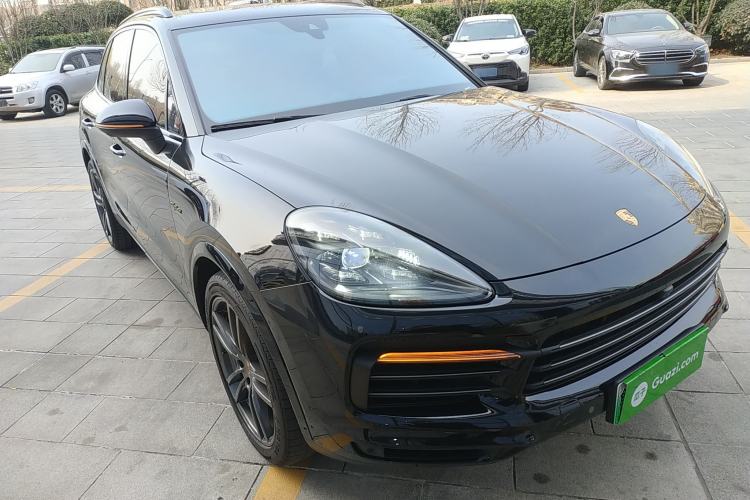 Used Porsche Cayenne E-Hybrid 2022 Cayenne E-Hybrid 2.0T Platinum Edition Exterior 1