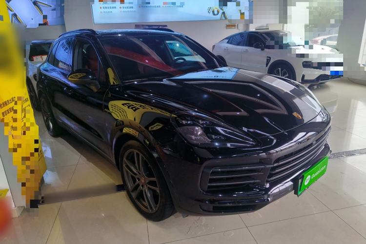Used Porsche Cayenne E-Hybrid 2022 Cayenne E-Hybrid 2.0T Platinum Edition Exterior 2
