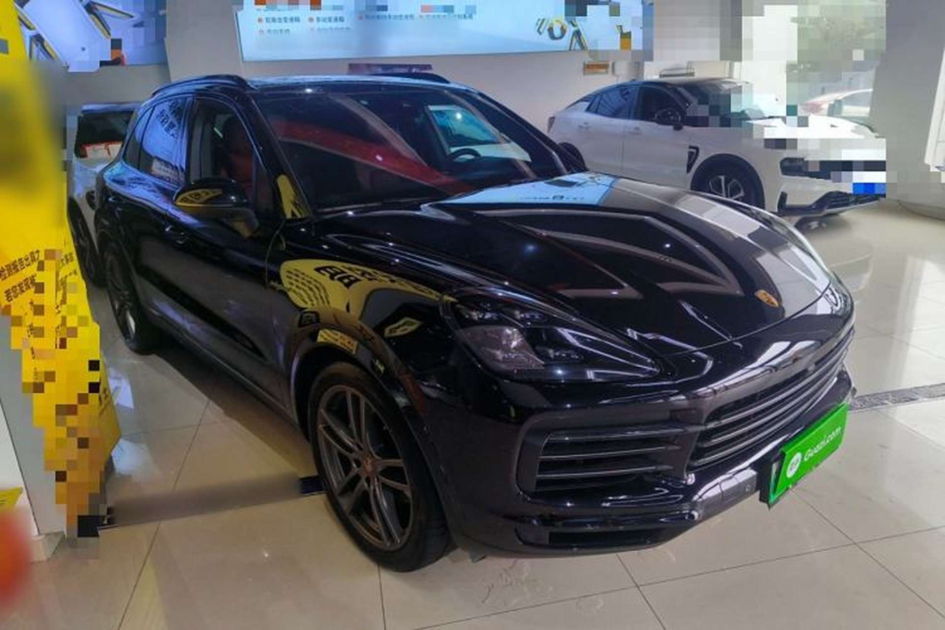 Used Porsche Cayenne E-Hybrid 2022 Cayenne E-Hybrid 2.0T Platinum Edition Exterior 2