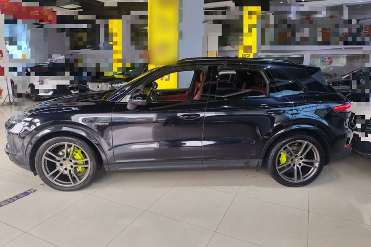 Used Porsche Cayenne E-Hybrid 2022 Cayenne E-Hybrid 2.0T Platinum Edition Exterior 4