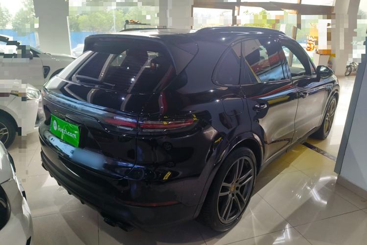 Used Porsche Cayenne E-Hybrid 2022 Cayenne E-Hybrid 2.0T Platinum Edition Exterior 6