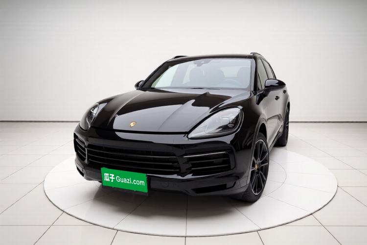 Used Porsche Cayenne E-Hybrid 2022 Cayenne E-Hybrid 2.0T Platinum Edition Front