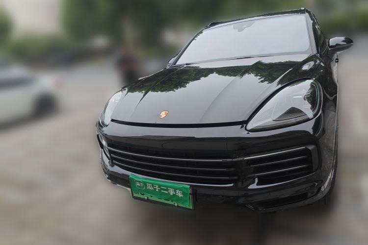 Used Porsche Cayenne E-Hybrid 2022 Cayenne E-Hybrid 2.0T Platinum Edition Front