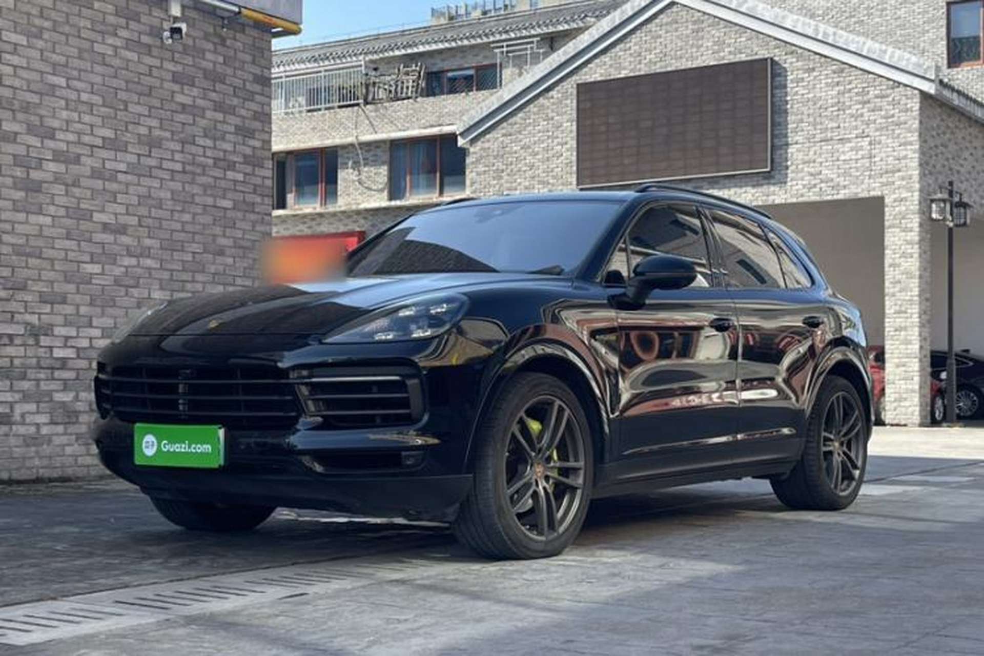 Used Porsche Cayenne E-Hybrid 2022 Cayenne E-Hybrid 2.0T Platinum Edition Front Left 45 Deg