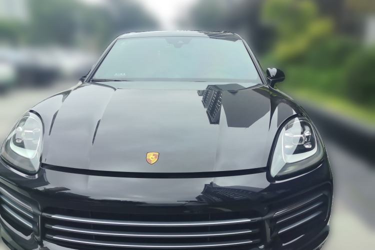 Used Porsche Cayenne E-Hybrid 2022 Cayenne E-Hybrid 2.0T Platinum Edition Front
