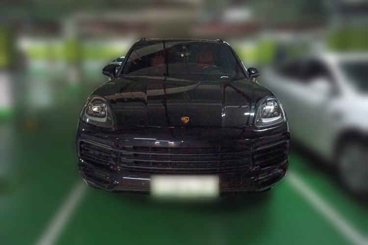 Used Porsche Cayenne E-Hybrid 2022 Cayenne E-Hybrid 2.0T Platinum Edition Front