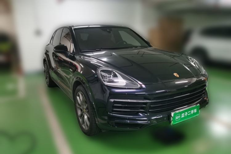 Used Porsche Cayenne E-Hybrid 2022 Cayenne E-Hybrid 2.0T Platinum Edition Front Right 45 Deg
