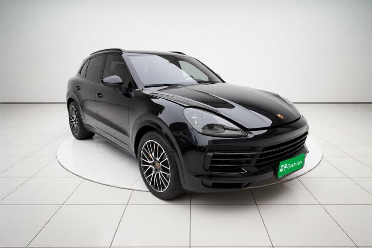 Used Porsche Cayenne E-Hybrid 2022 Cayenne E-Hybrid 2.0T Platinum Edition Front Right 45 Deg