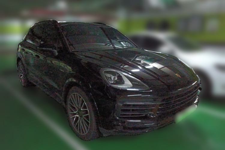 Used Porsche Cayenne E-Hybrid 2022 Cayenne E-Hybrid 2.0T Platinum Edition Front Right 45 Deg