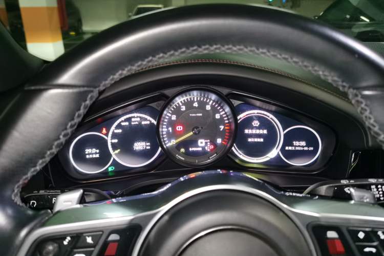 Used Porsche Cayenne E-Hybrid 2022 Cayenne E-Hybrid 2.0T Platinum Edition Instrument Cluster