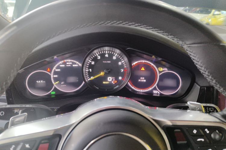 Used Porsche Cayenne E-Hybrid 2022 Cayenne E-Hybrid 2.0T Platinum Edition Instrument Cluster