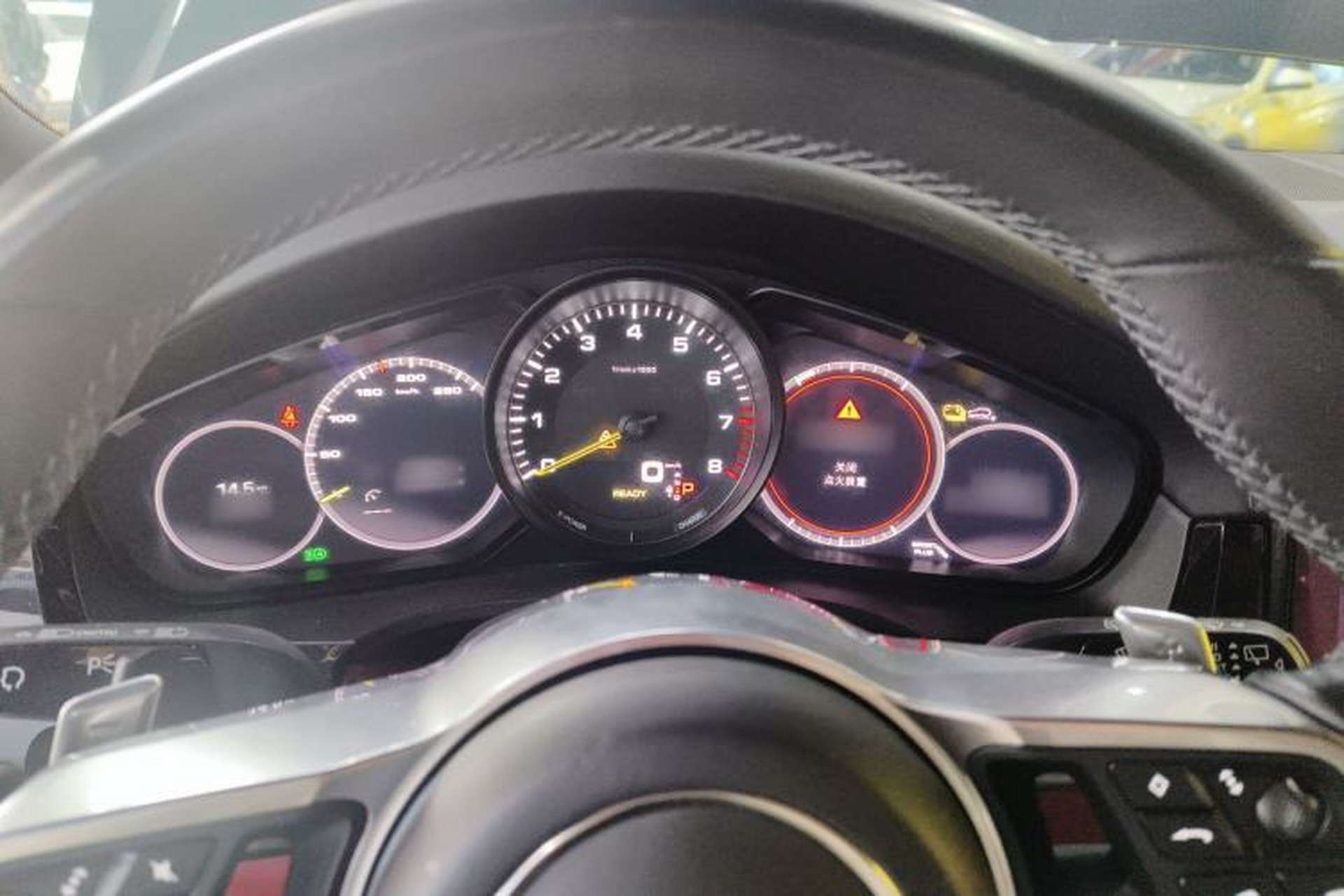 Used Porsche Cayenne E-Hybrid 2022 Cayenne E-Hybrid 2.0T Platinum Edition Instrument Cluster