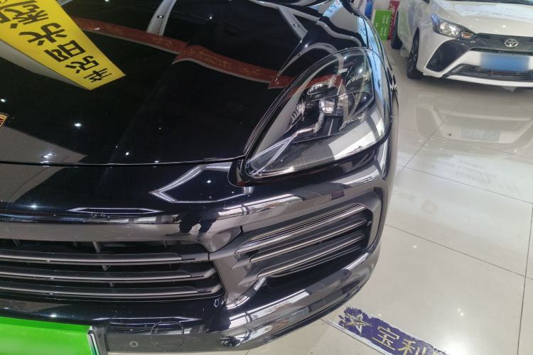 Used Porsche Cayenne E-Hybrid 2022 Cayenne E-Hybrid 2.0T Platinum Edition Left Front Headlight