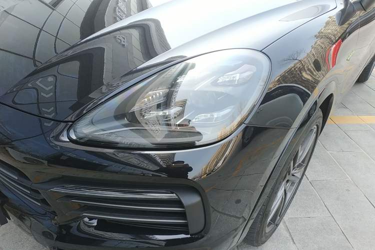 Used Porsche Cayenne E-Hybrid 2022 Cayenne E-Hybrid 2.0T Platinum Edition Left Front Headlight