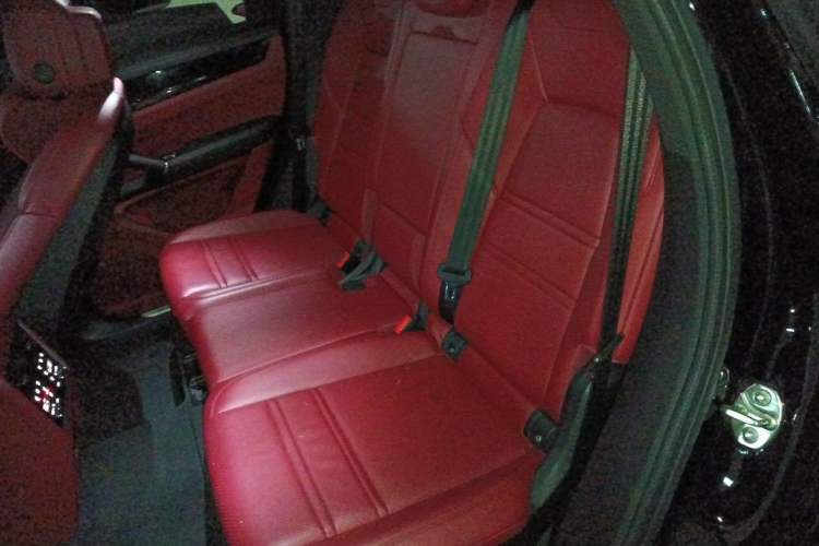Used Porsche Cayenne E-Hybrid 2022 Cayenne E-Hybrid 2.0T Platinum Edition Left Rear Seat
