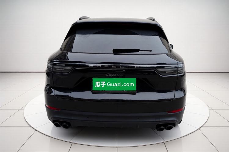 Used Porsche Cayenne E-Hybrid 2022 Cayenne E-Hybrid 2.0T Platinum Edition Rear
