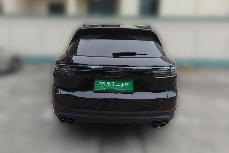 Used Porsche Cayenne E-Hybrid 2022 Cayenne E-Hybrid 2.0T Platinum Edition Rear