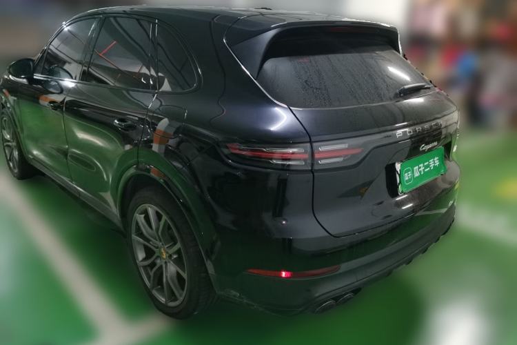 Used Porsche Cayenne E-Hybrid 2022 Cayenne E-Hybrid 2.0T Platinum Edition Rear Left 45 Deg