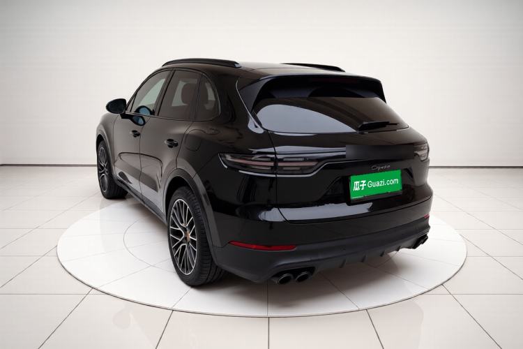 Used Porsche Cayenne E-Hybrid 2022 Cayenne E-Hybrid 2.0T Platinum Edition Rear Left 45 Deg