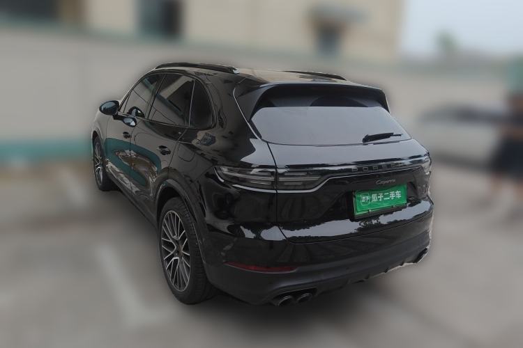 Used Porsche Cayenne E-Hybrid 2022 Cayenne E-Hybrid 2.0T Platinum Edition Rear Left 45 Deg