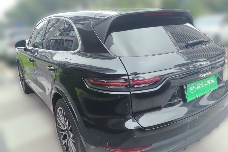 Used Porsche Cayenne E-Hybrid 2022 Cayenne E-Hybrid 2.0T Platinum Edition Rear Left 45 Deg