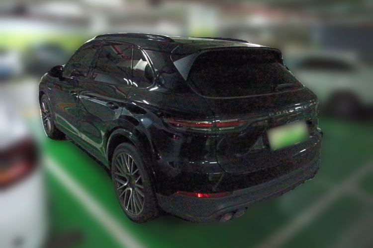Used Porsche Cayenne E-Hybrid 2022 Cayenne E-Hybrid 2.0T Platinum Edition Rear Left 45 Deg