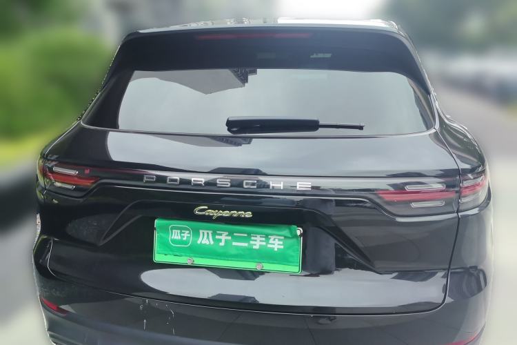 Used Porsche Cayenne E-Hybrid 2022 Cayenne E-Hybrid 2.0T Platinum Edition Rear