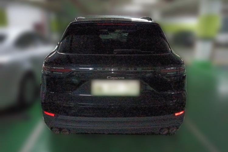 Used Porsche Cayenne E-Hybrid 2022 Cayenne E-Hybrid 2.0T Platinum Edition Rear