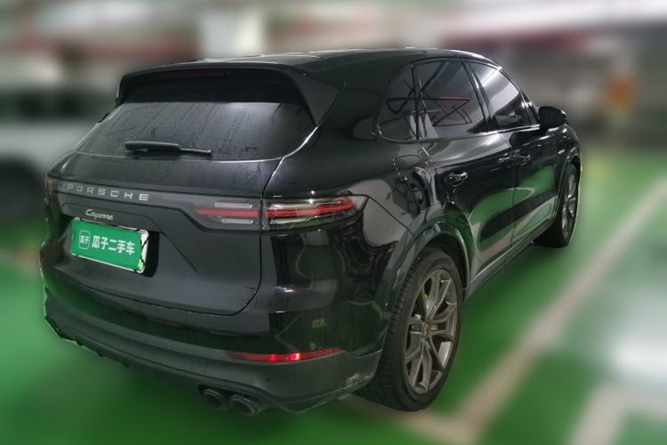 Used Porsche Cayenne E-Hybrid 2022 Cayenne E-Hybrid 2.0T Platinum Edition Rear Right 45 Deg