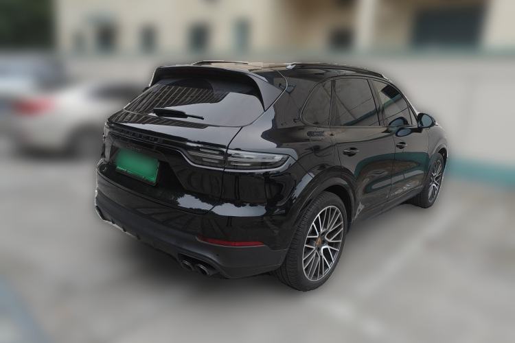 Used Porsche Cayenne E-Hybrid 2022 Cayenne E-Hybrid 2.0T Platinum Edition Rear Right 45 Deg