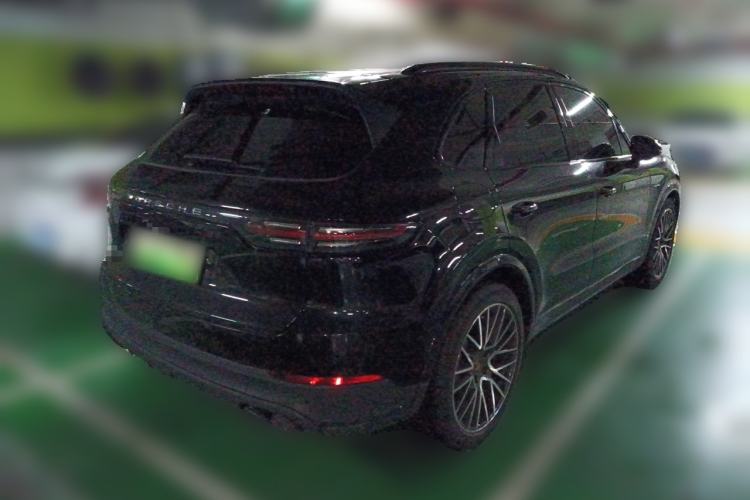 Used Porsche Cayenne E-Hybrid 2022 Cayenne E-Hybrid 2.0T Platinum Edition Rear Right 45 Deg