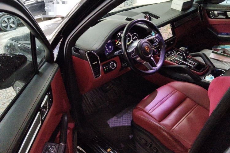 Used Porsche Cayenne E-Hybrid 2022 Cayenne E-Hybrid 2.0T Platinum Edition Driver Seat