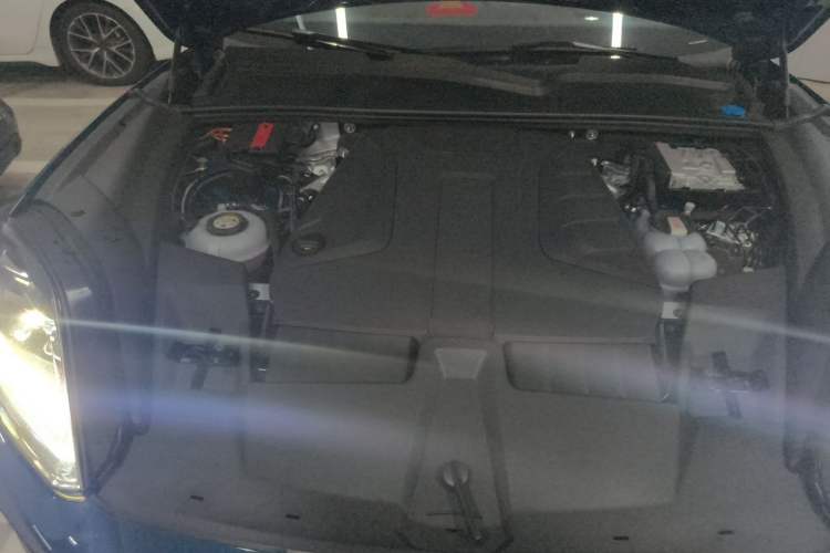 Used Porsche Cayenne E-Hybrid 2022 Cayenne E-Hybrid 2.0T Platinum Edition Engine Bay