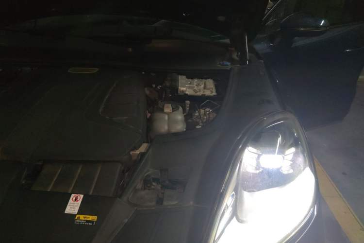 Used Porsche Cayenne E-Hybrid 2022 Cayenne E-Hybrid 2.0T Platinum Edition Engine Bay Left