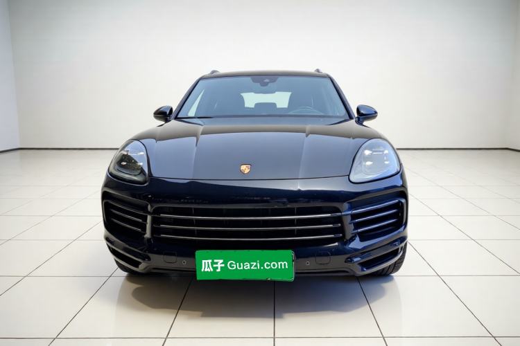Used Porsche Cayenne E-Hybrid 2022 Cayenne E-Hybrid 2.0T Platinum Edition Front