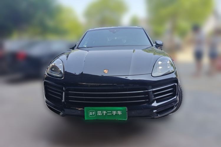 Used Porsche Cayenne E-Hybrid 2022 Cayenne E-Hybrid 2.0T Platinum Edition Front
