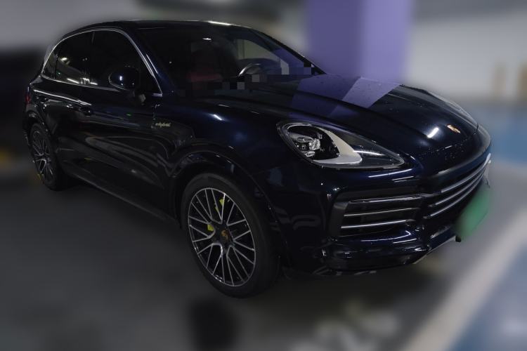 Used Porsche Cayenne E-Hybrid 2022 Cayenne E-Hybrid 2.0T Platinum Edition Front Right 45 Deg